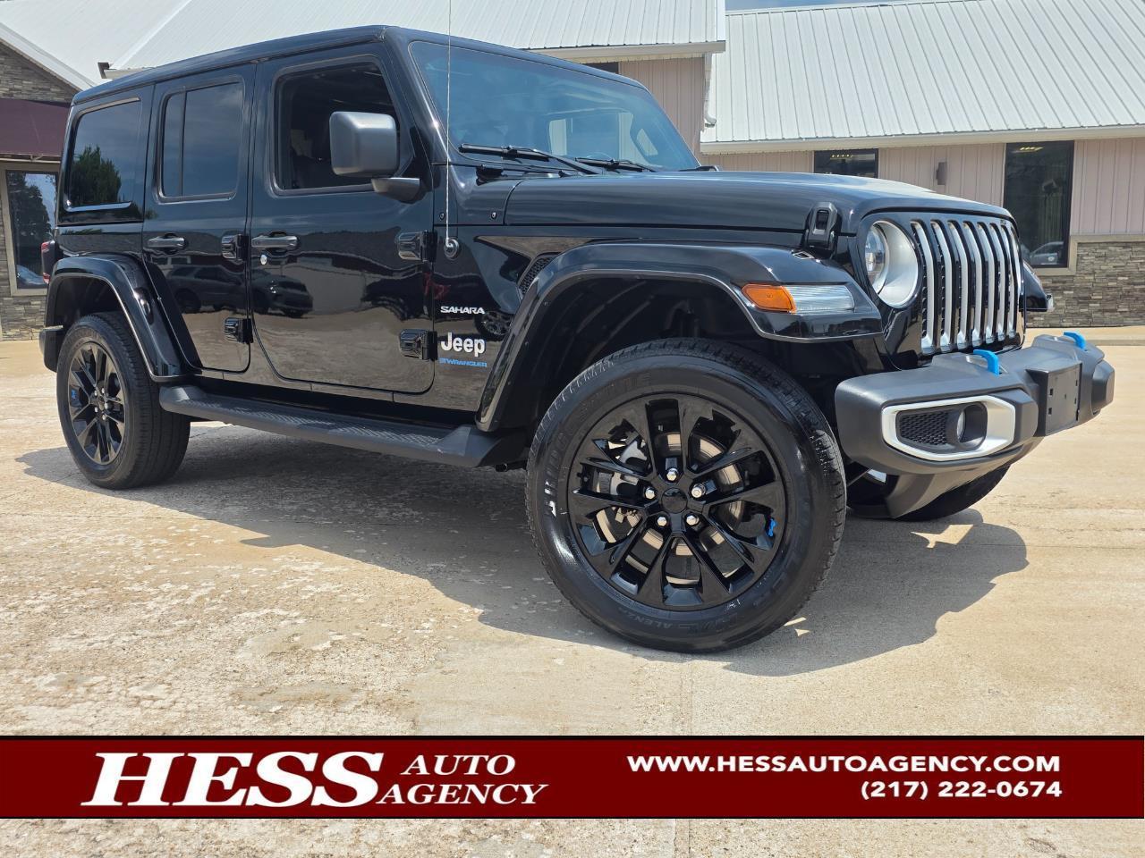 2023 Jeep Wrangler 4xe Unlimited Sahara
