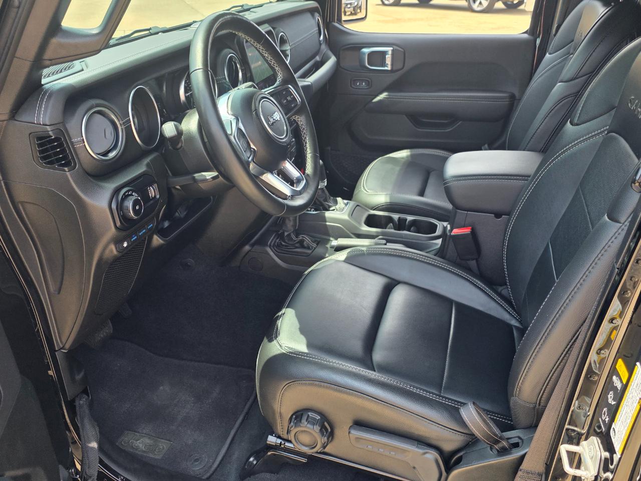 Jeep Wrangler 4xe Unlimited Sahara 2023