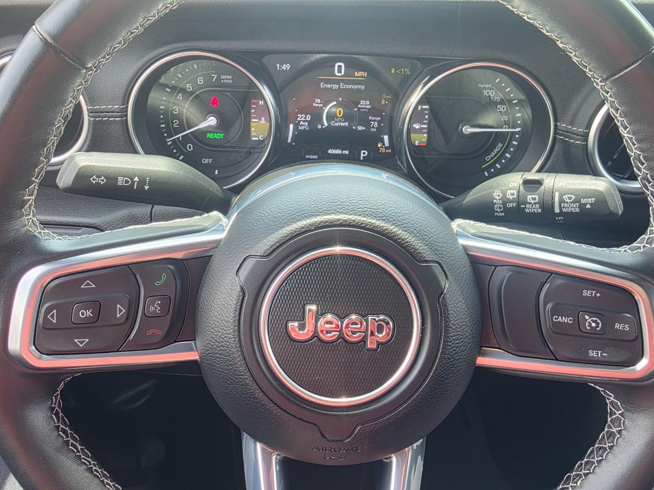 Jeep Wrangler 4xe Unlimited Sahara 2023