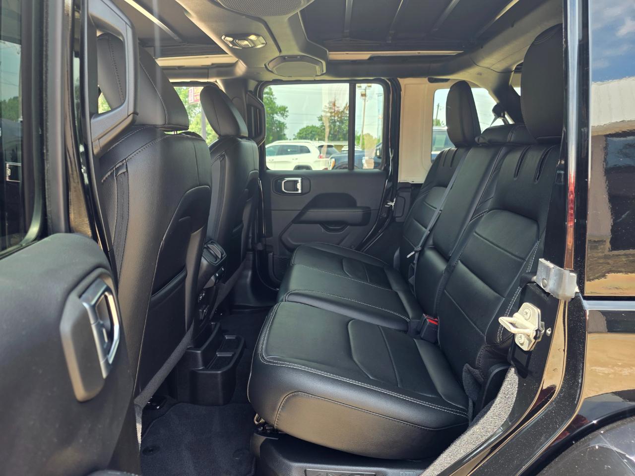 Jeep Wrangler 4xe Unlimited Sahara 2023