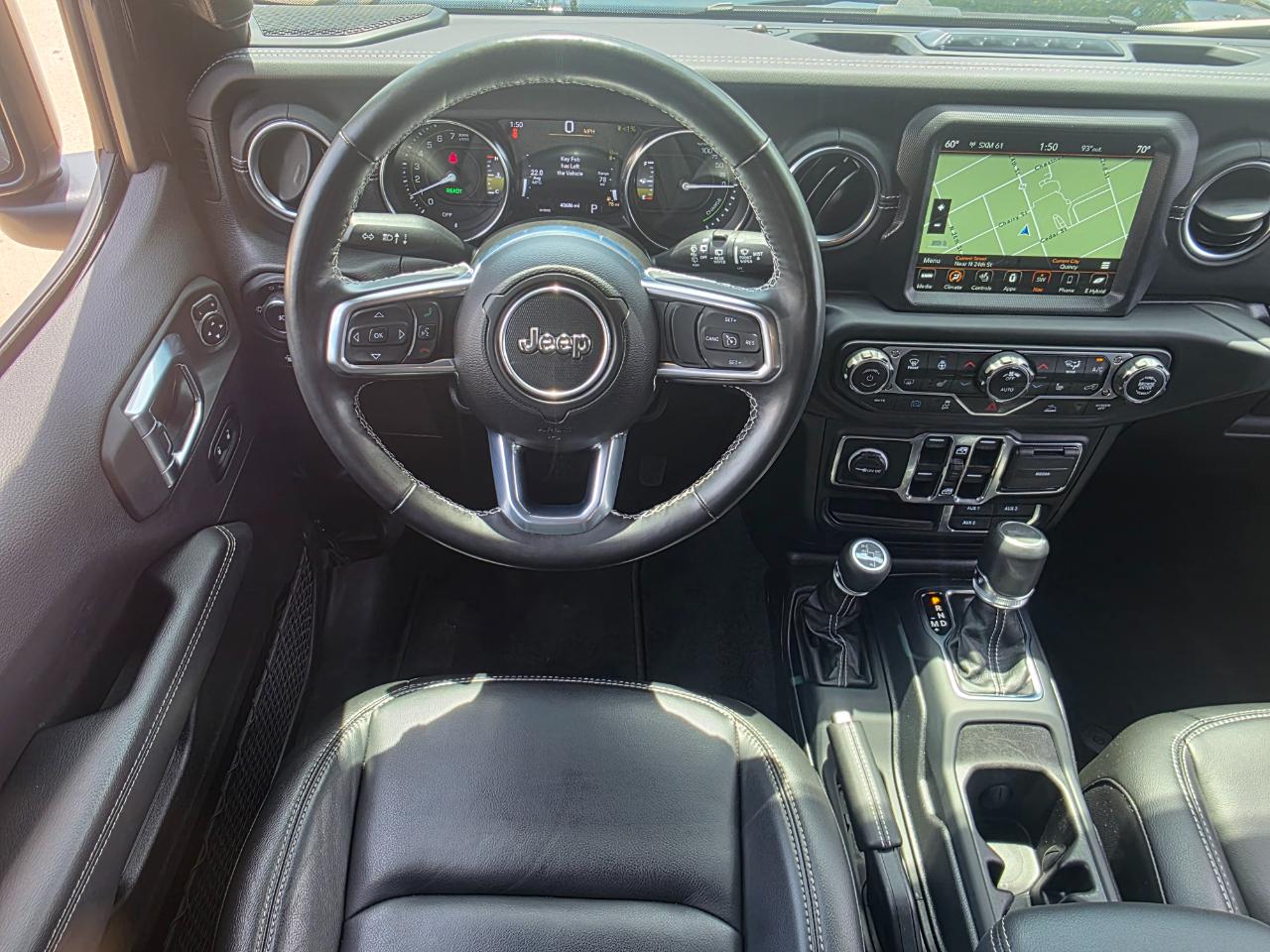 Jeep Wrangler 4xe Unlimited Sahara 2023