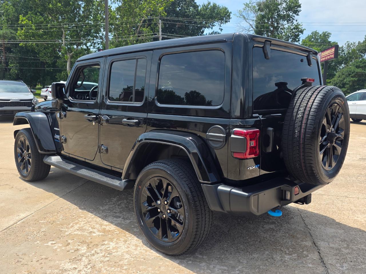 Jeep Wrangler 4xe Unlimited Sahara 2023