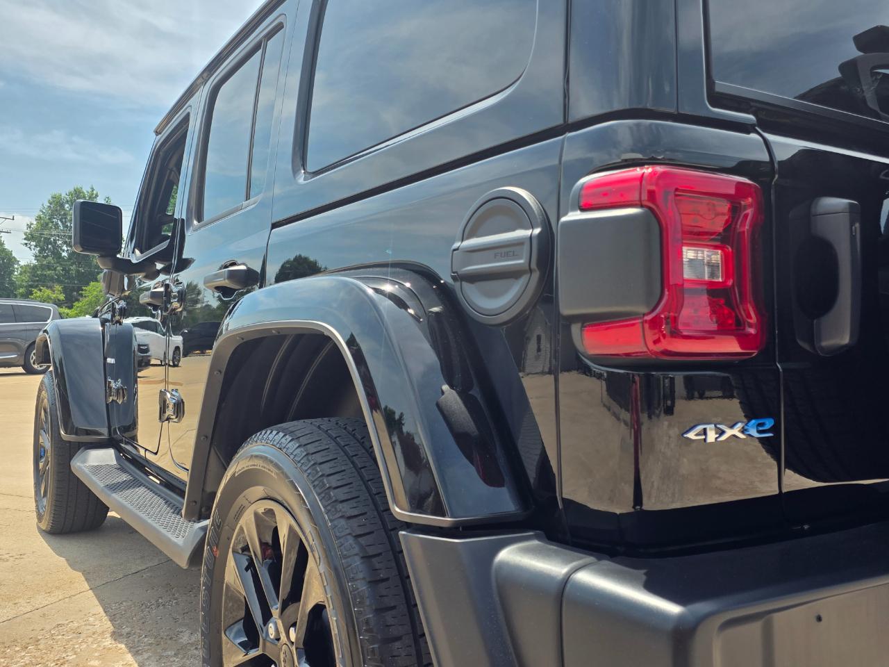 Jeep Wrangler 4xe Unlimited Sahara 2023