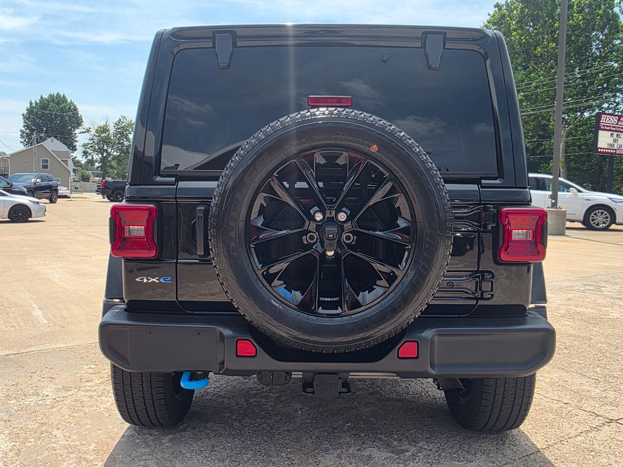 Jeep Wrangler 4xe Unlimited Sahara 2023