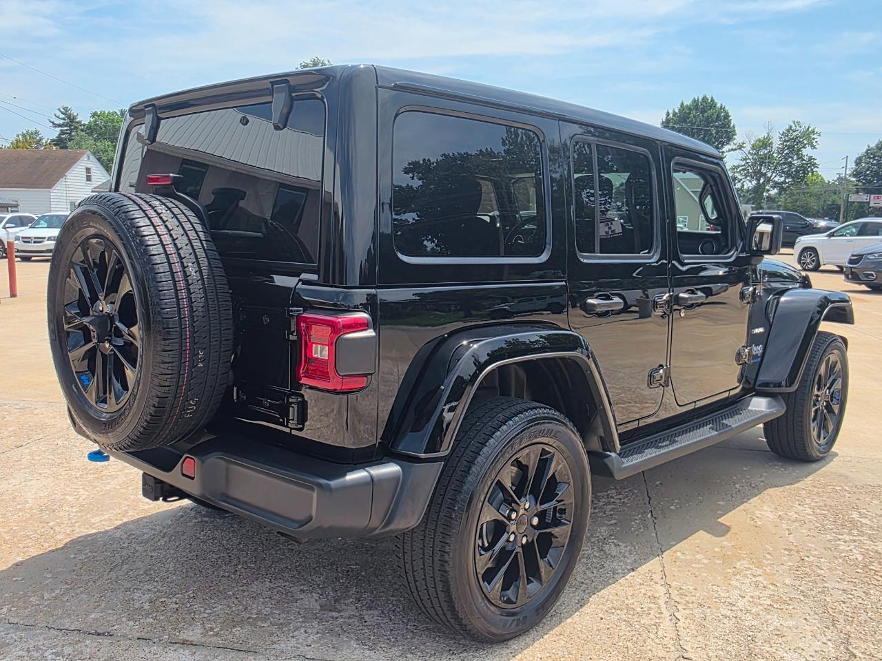 Jeep Wrangler 4xe Unlimited Sahara 2023
