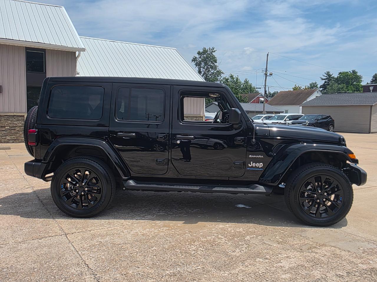 Jeep Wrangler 4xe Unlimited Sahara 2023