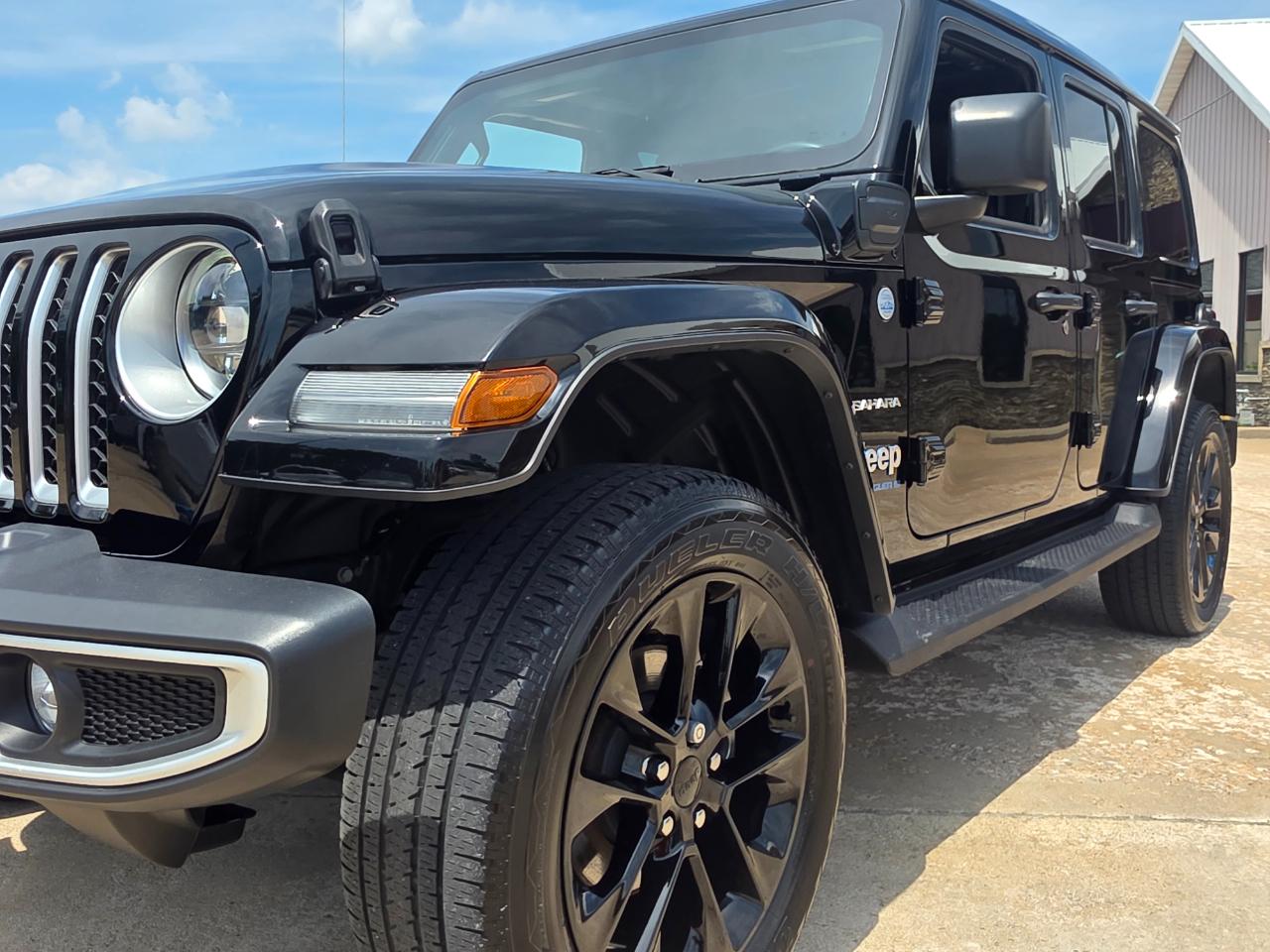Jeep Wrangler 4xe Unlimited Sahara 2023