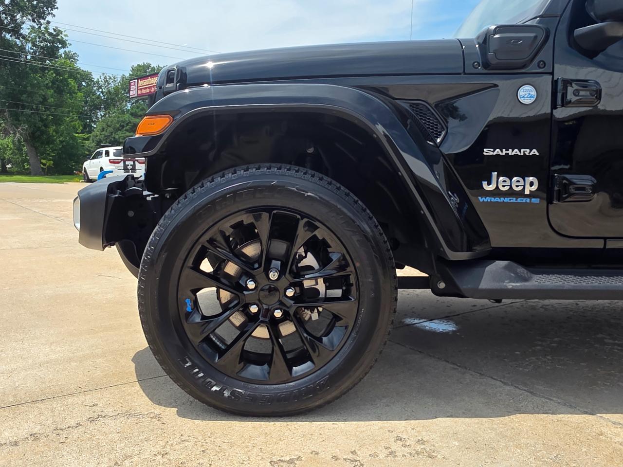 Jeep Wrangler 4xe Unlimited Sahara 2023