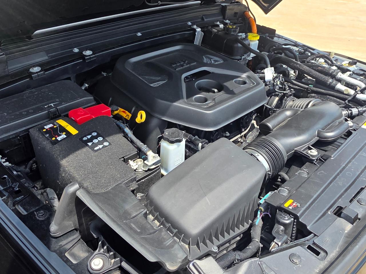 Jeep Wrangler 4xe Unlimited Sahara 2023