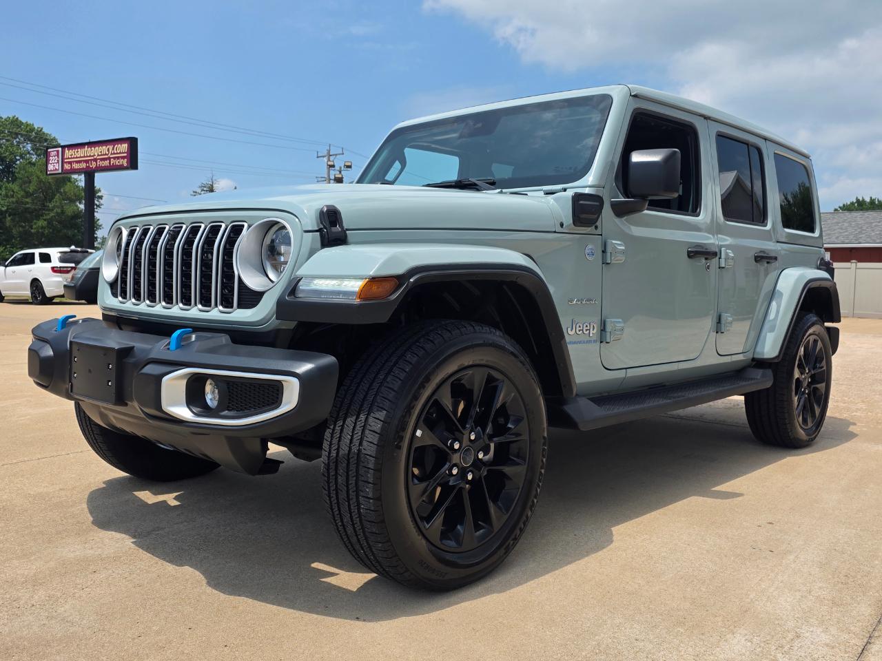 Jeep Wrangler 4xe Sahara 2024