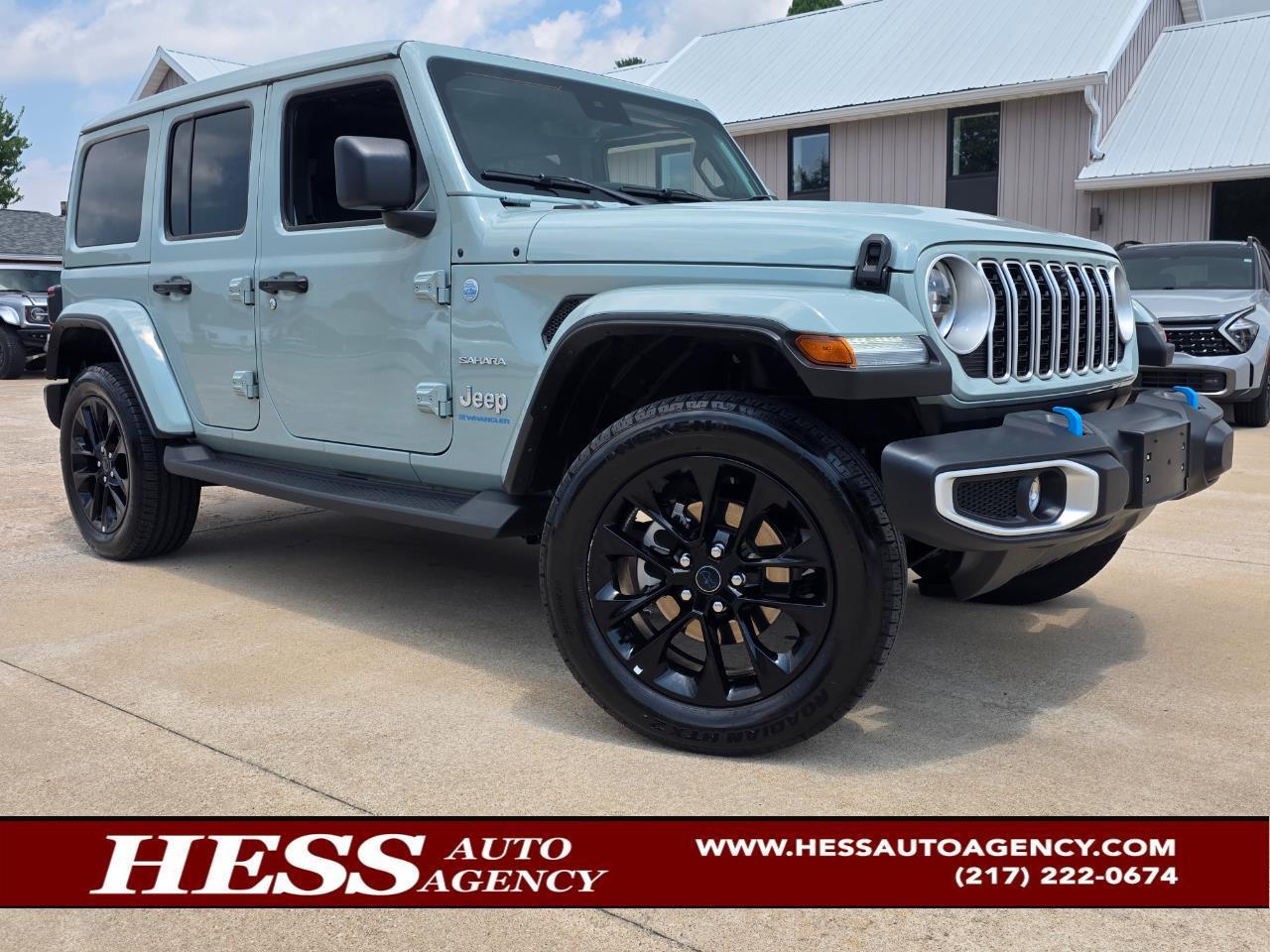 2024 Jeep Wrangler 4xe Sahara