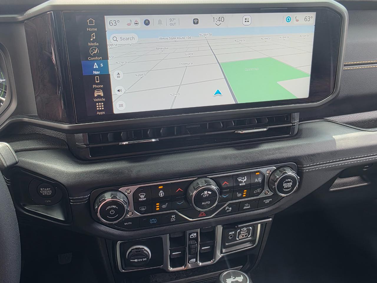 Jeep Wrangler 4xe Sahara 2024