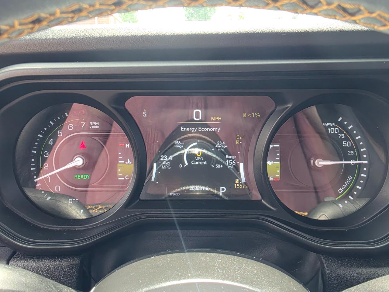 Jeep Wrangler 4xe Sahara 2024