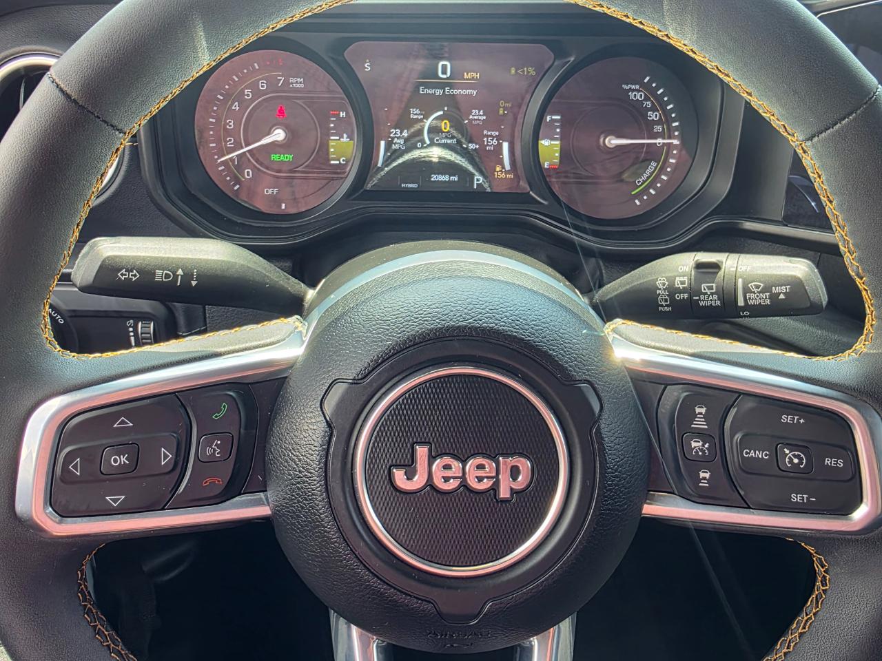 Jeep Wrangler 4xe Sahara 2024