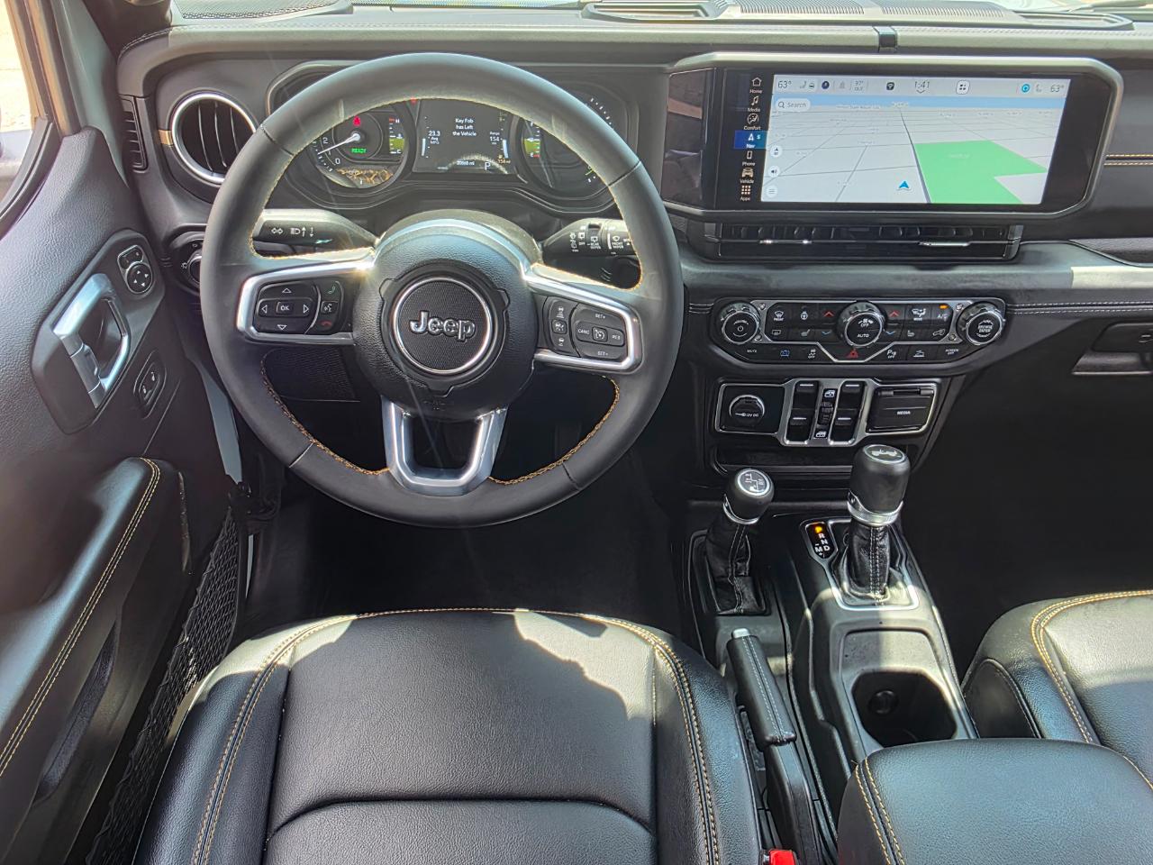 Jeep Wrangler 4xe Sahara 2024
