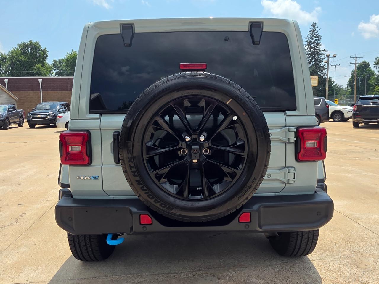 Jeep Wrangler 4xe Sahara 2024