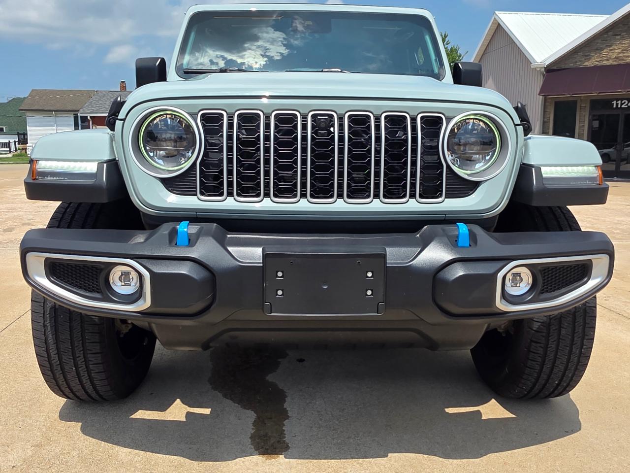 Jeep Wrangler 4xe Sahara 2024