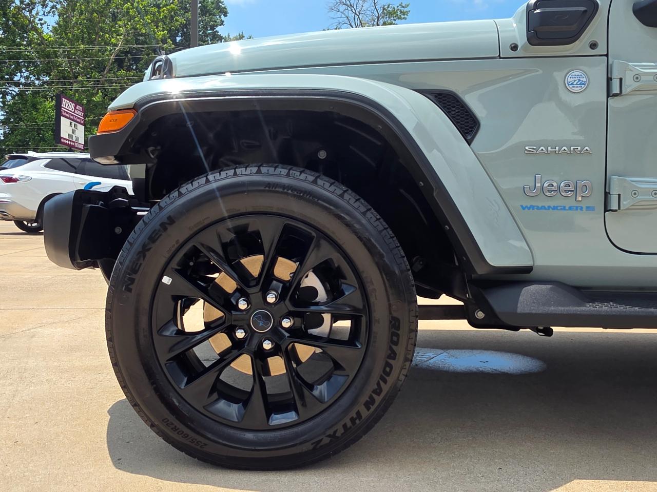 Jeep Wrangler 4xe Sahara 2024