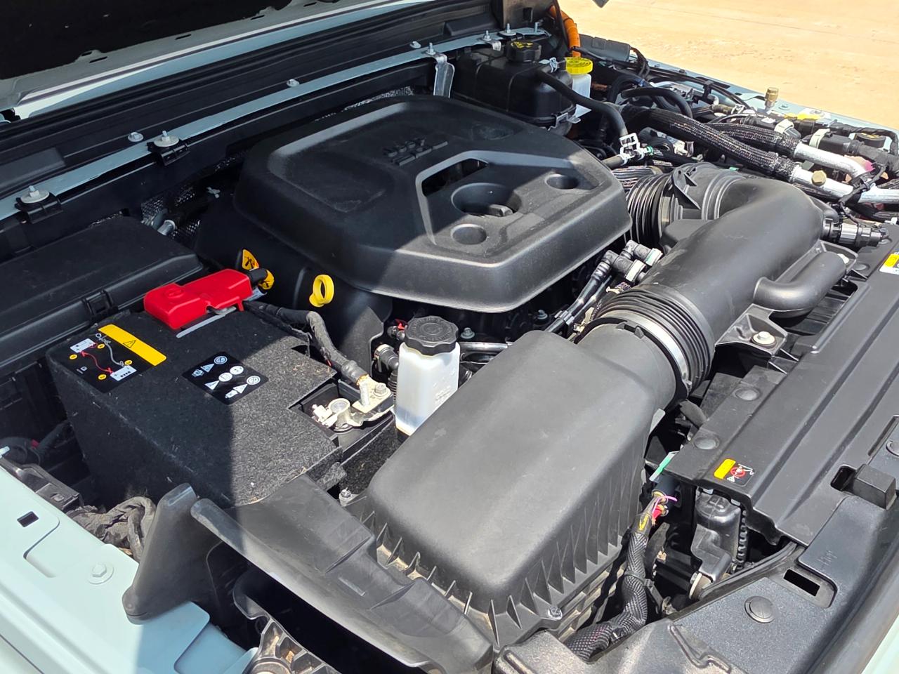 Jeep Wrangler 4xe Sahara 2024