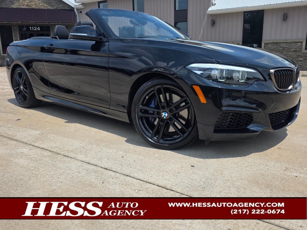 2020 BMW 2-Series M240i xDrive Convertible