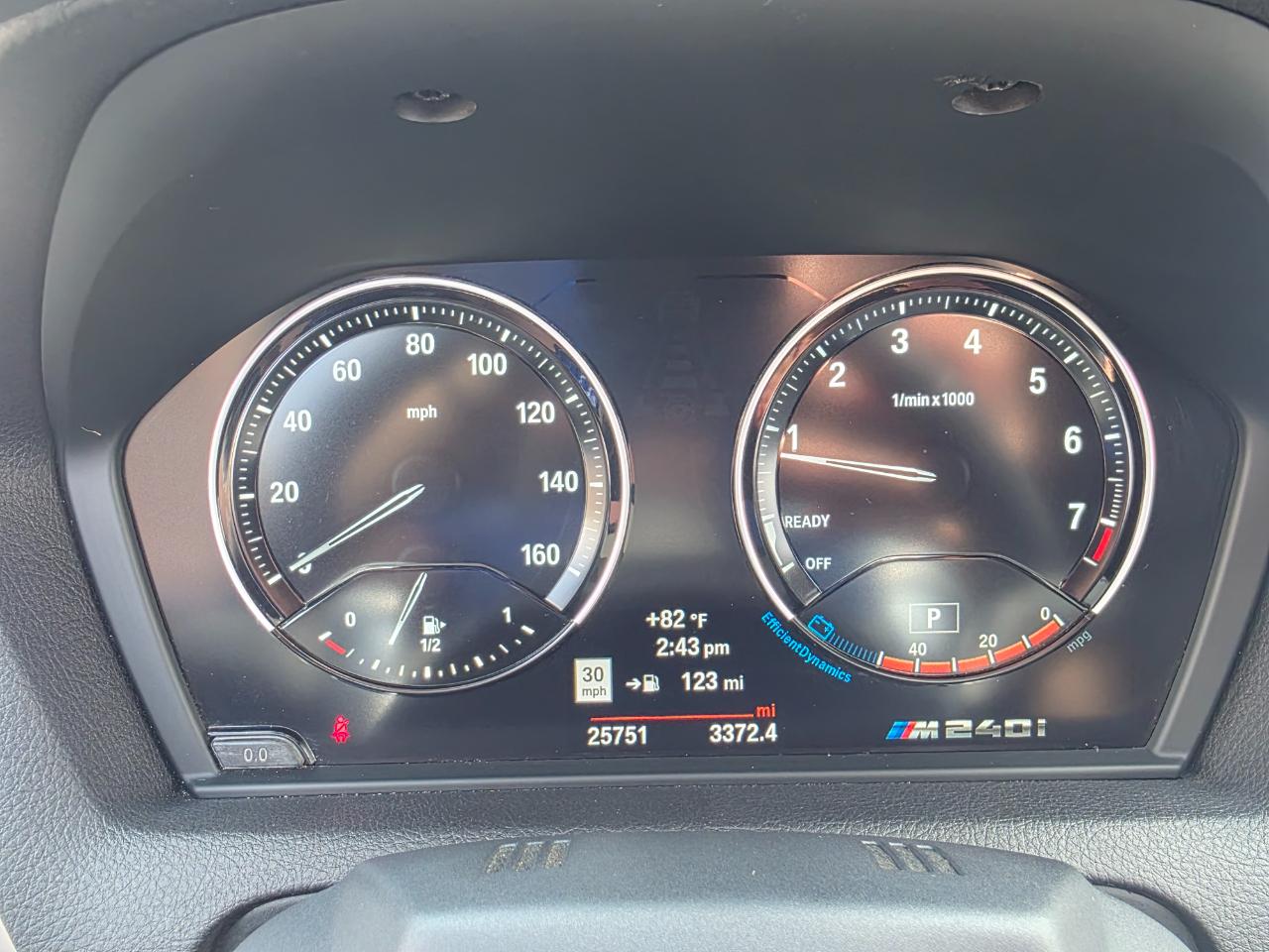 BMW 2-Series M240i xDrive Convertible 2020