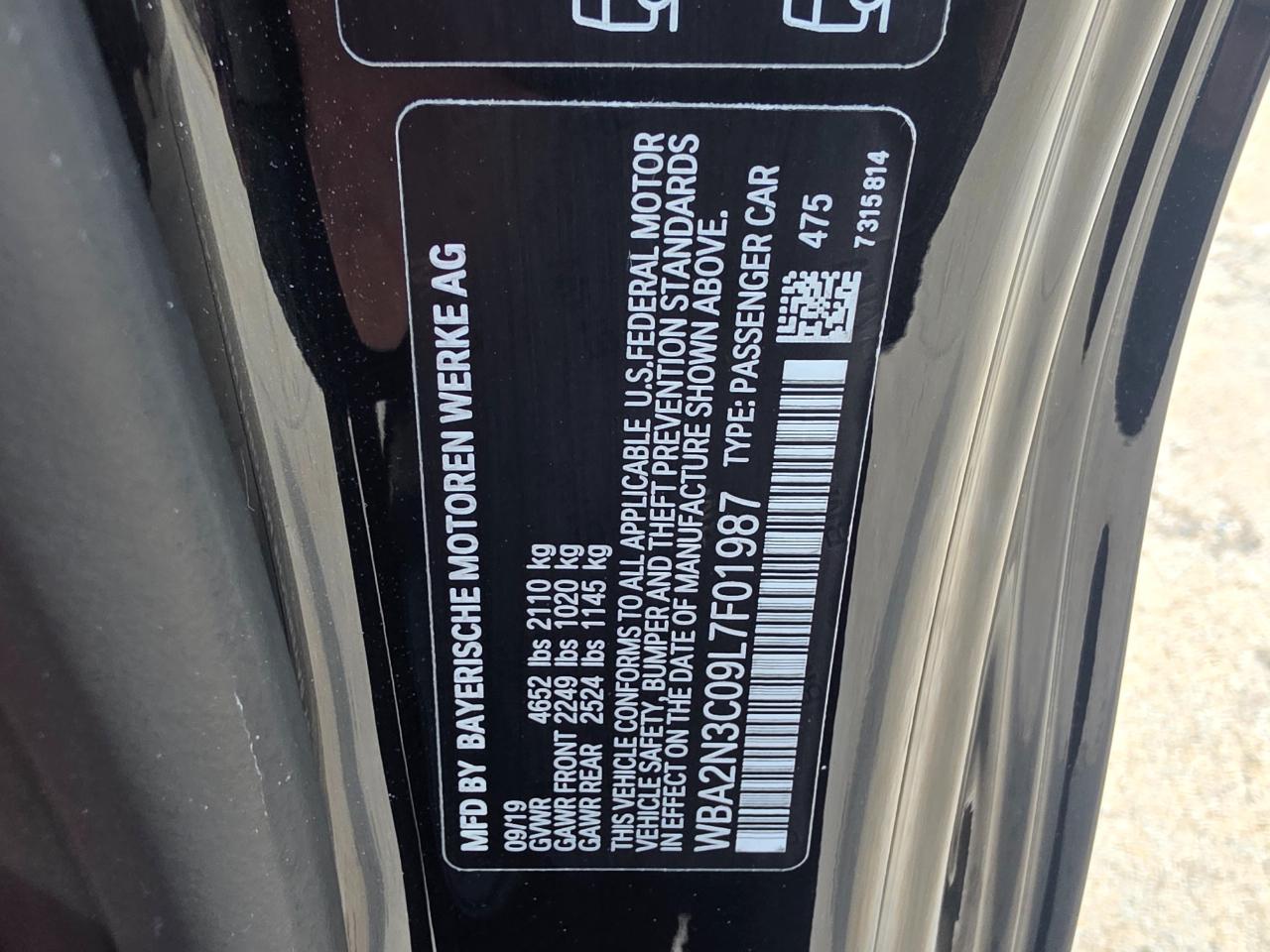 BMW 2-Series M240i xDrive Convertible 2020