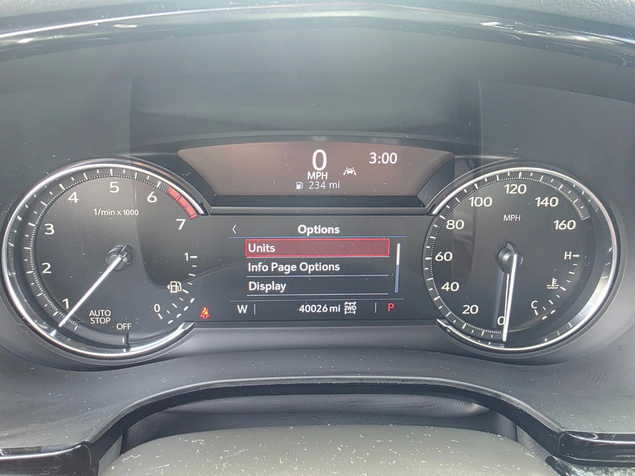 Cadillac XT6 Sport 2020