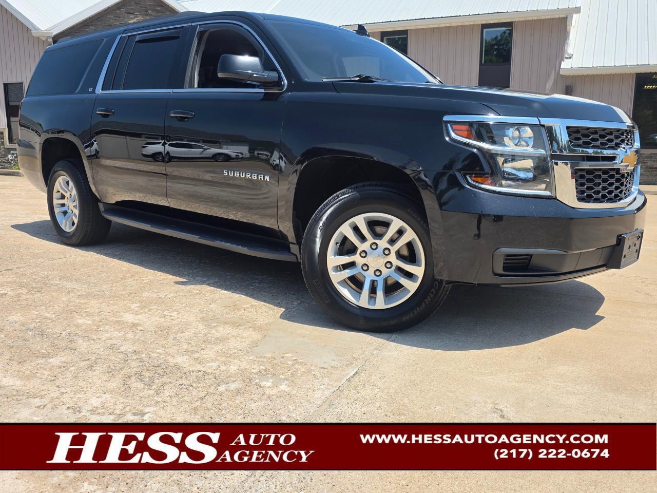 Chevrolet Suburban LT 4WD 2019