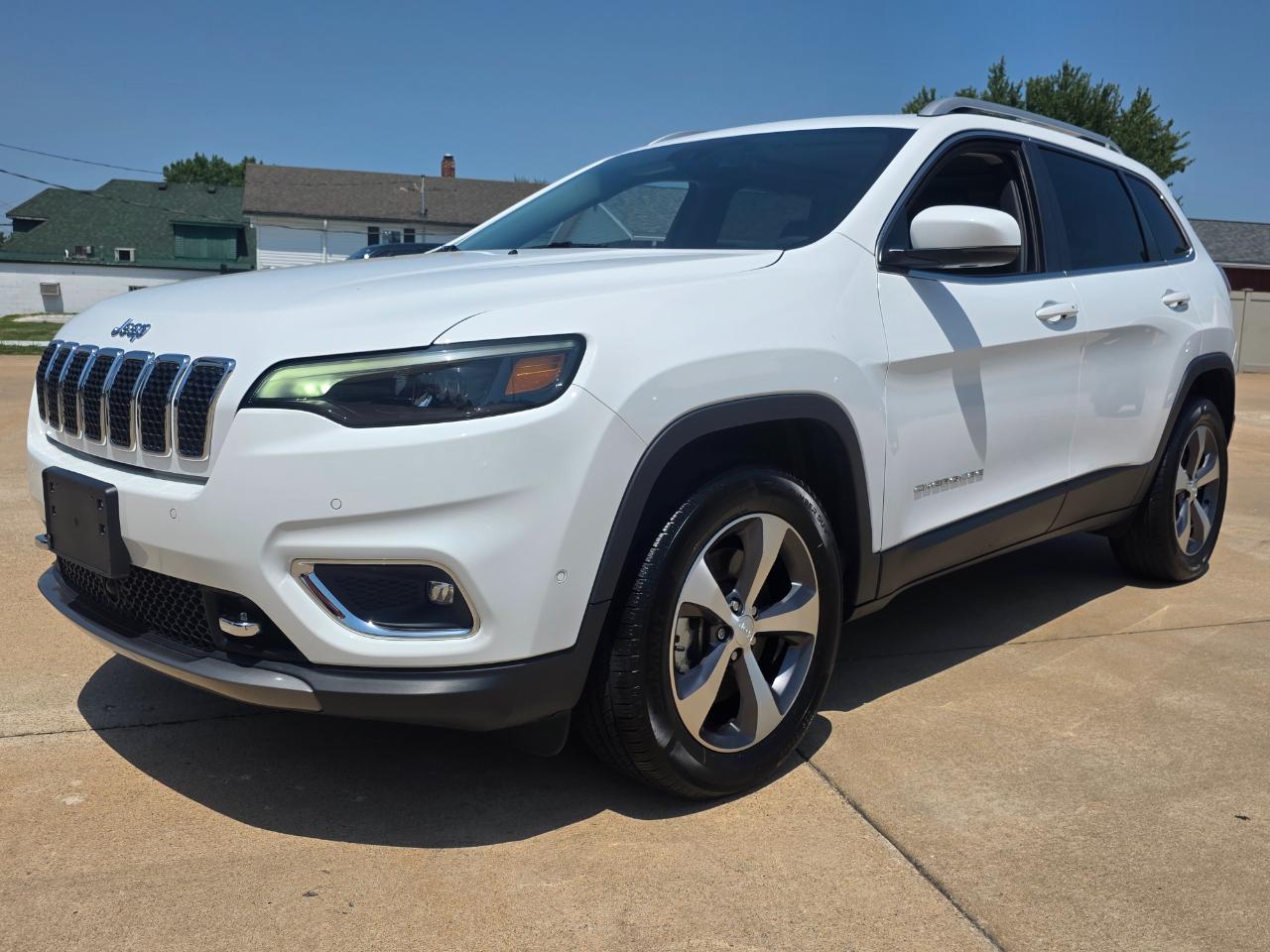 Jeep Cherokee Limited 4WD 2021