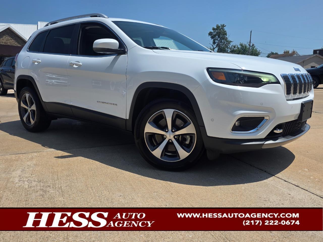 Jeep Cherokee Limited 4WD 2021
