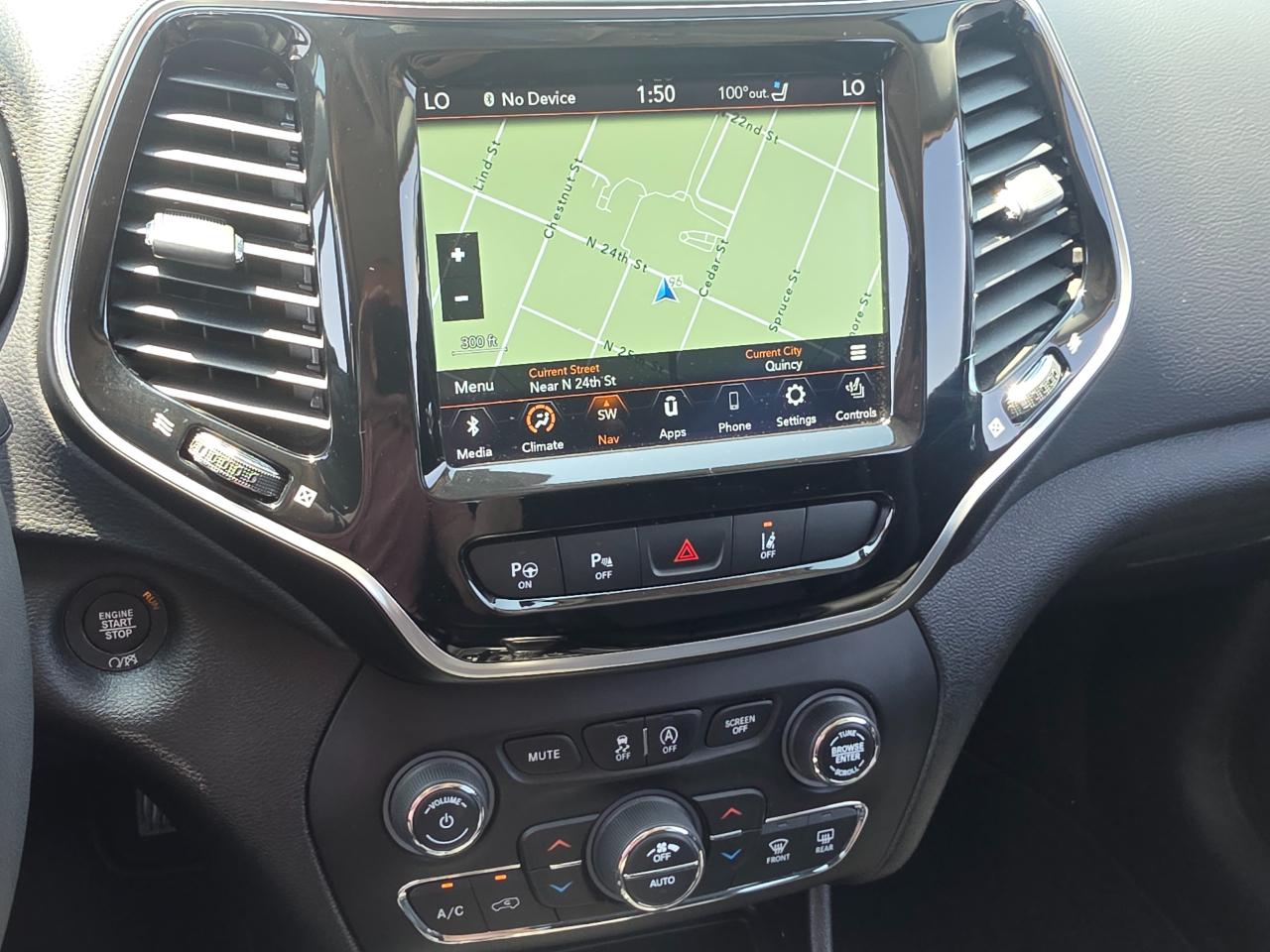 Jeep Cherokee Limited 4WD 2021