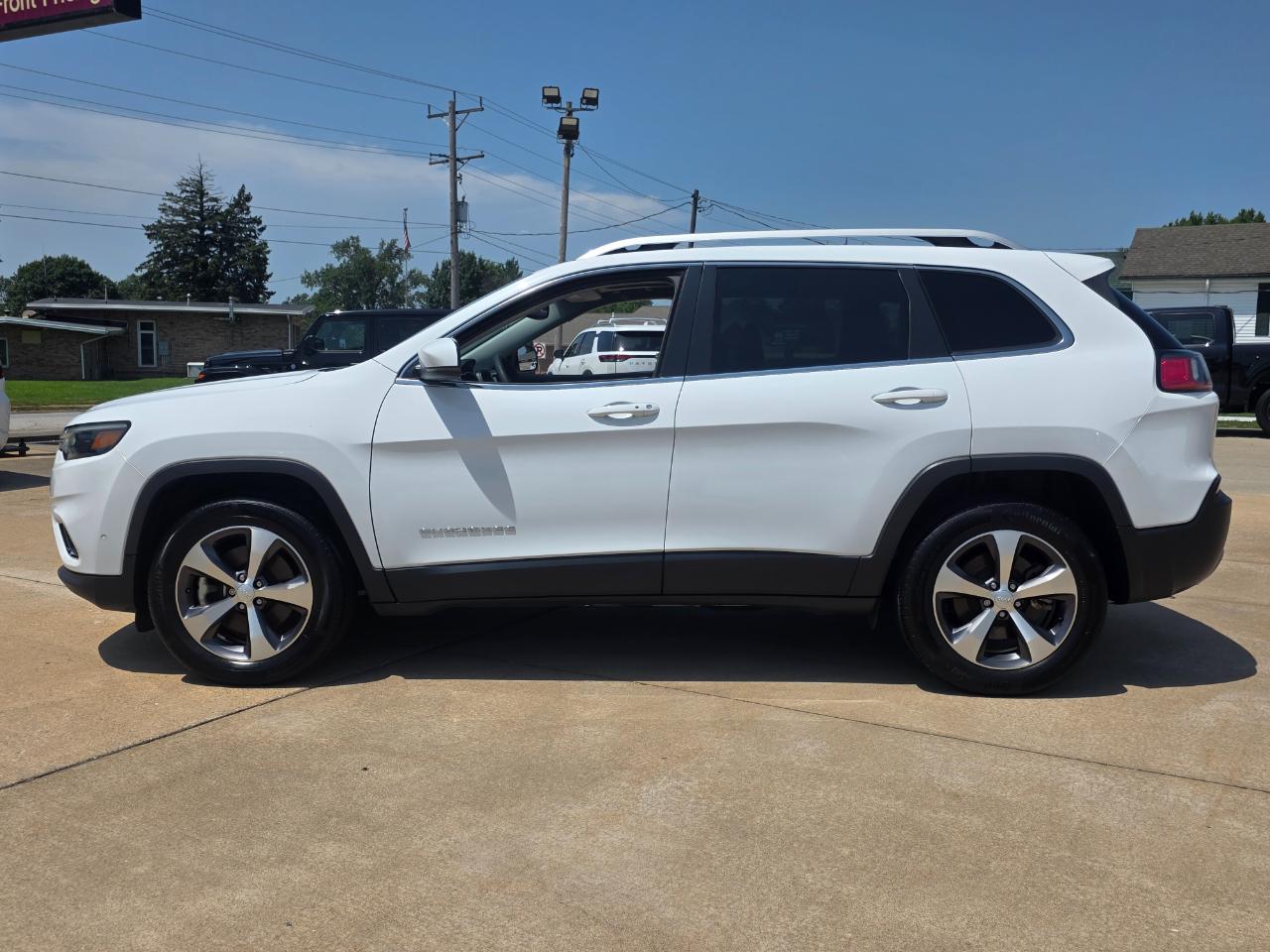 Jeep Cherokee Limited 4WD 2021