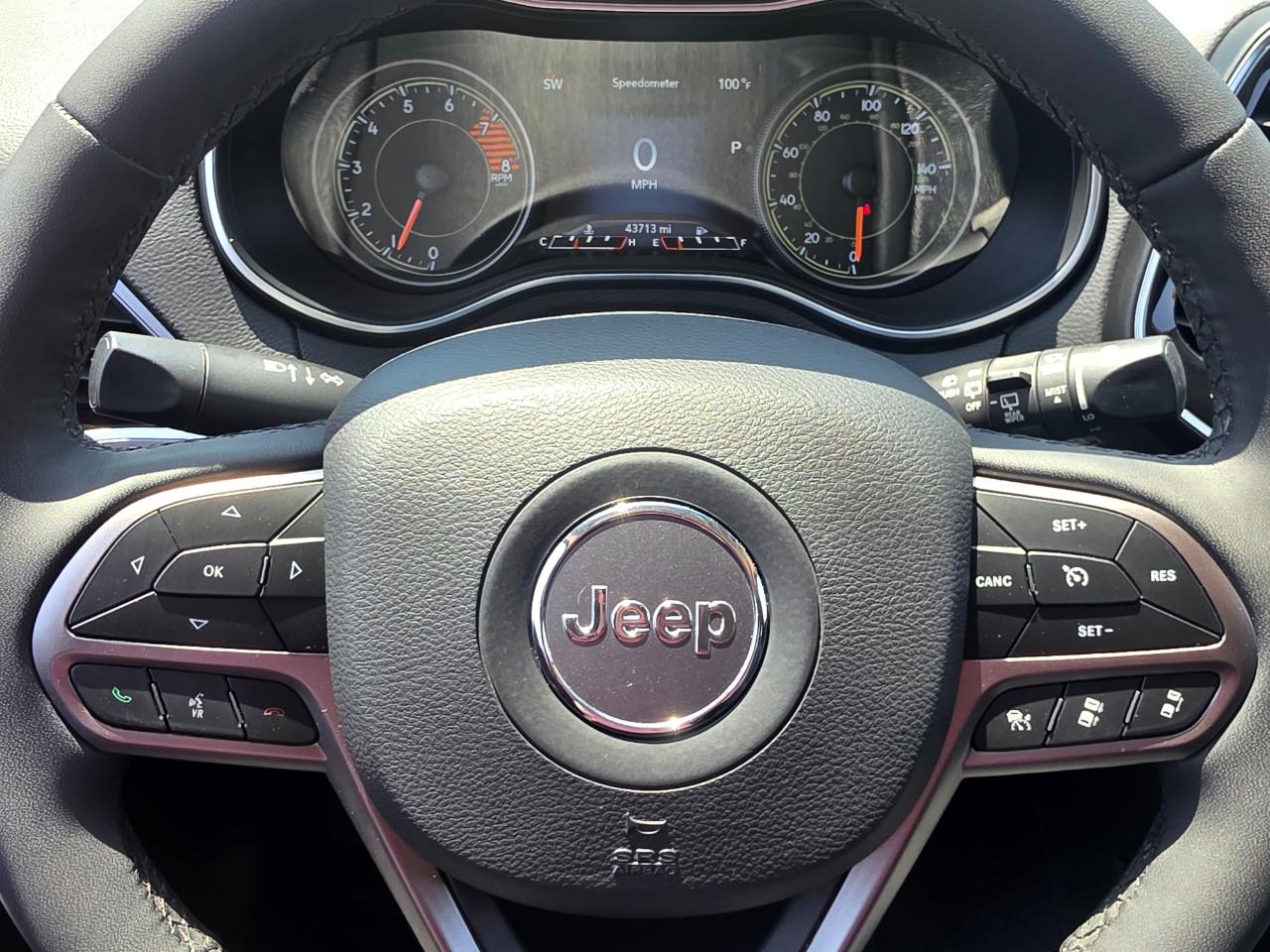 Jeep Cherokee Limited 4WD 2021