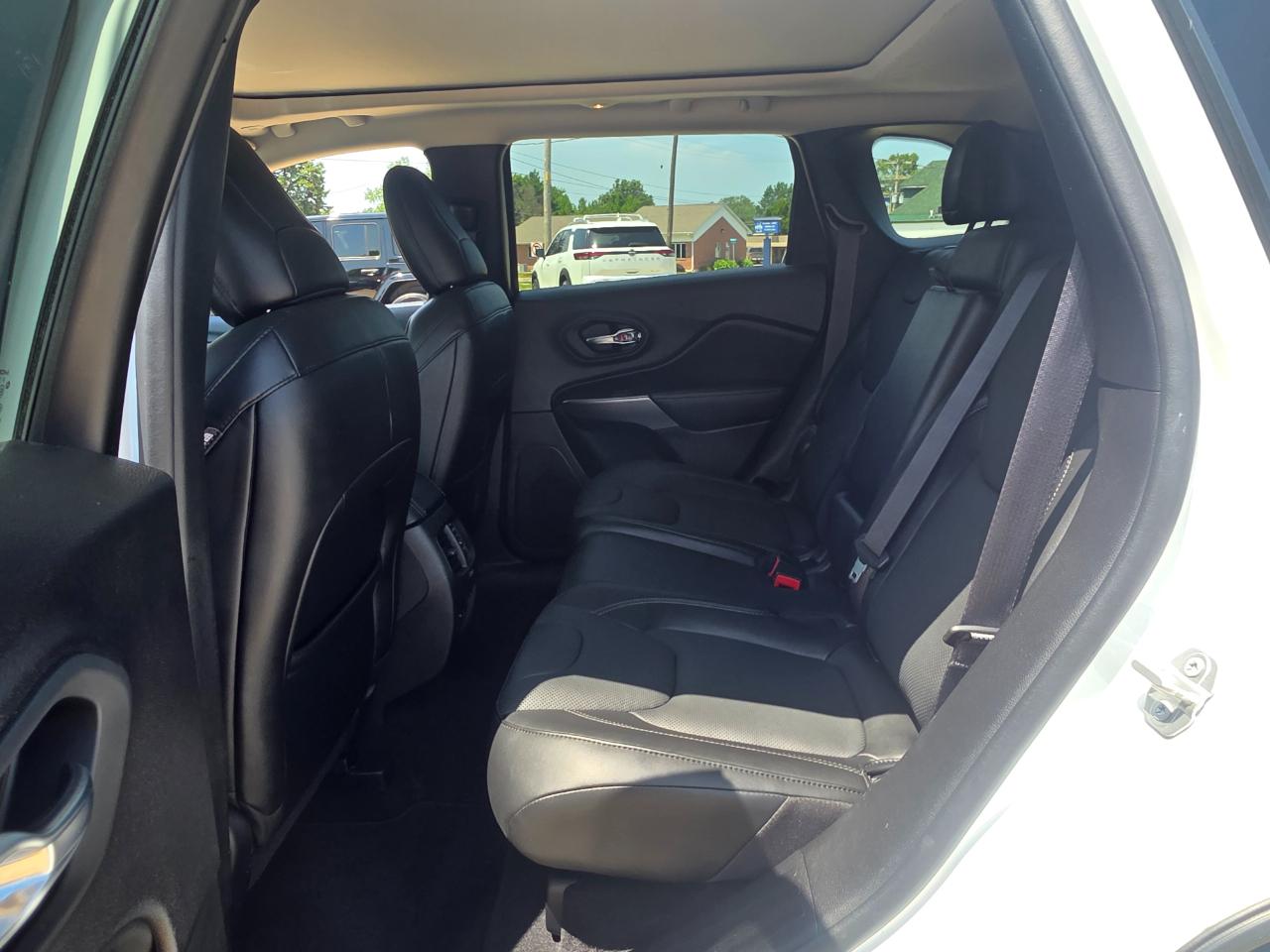 Jeep Cherokee Limited 4WD 2021