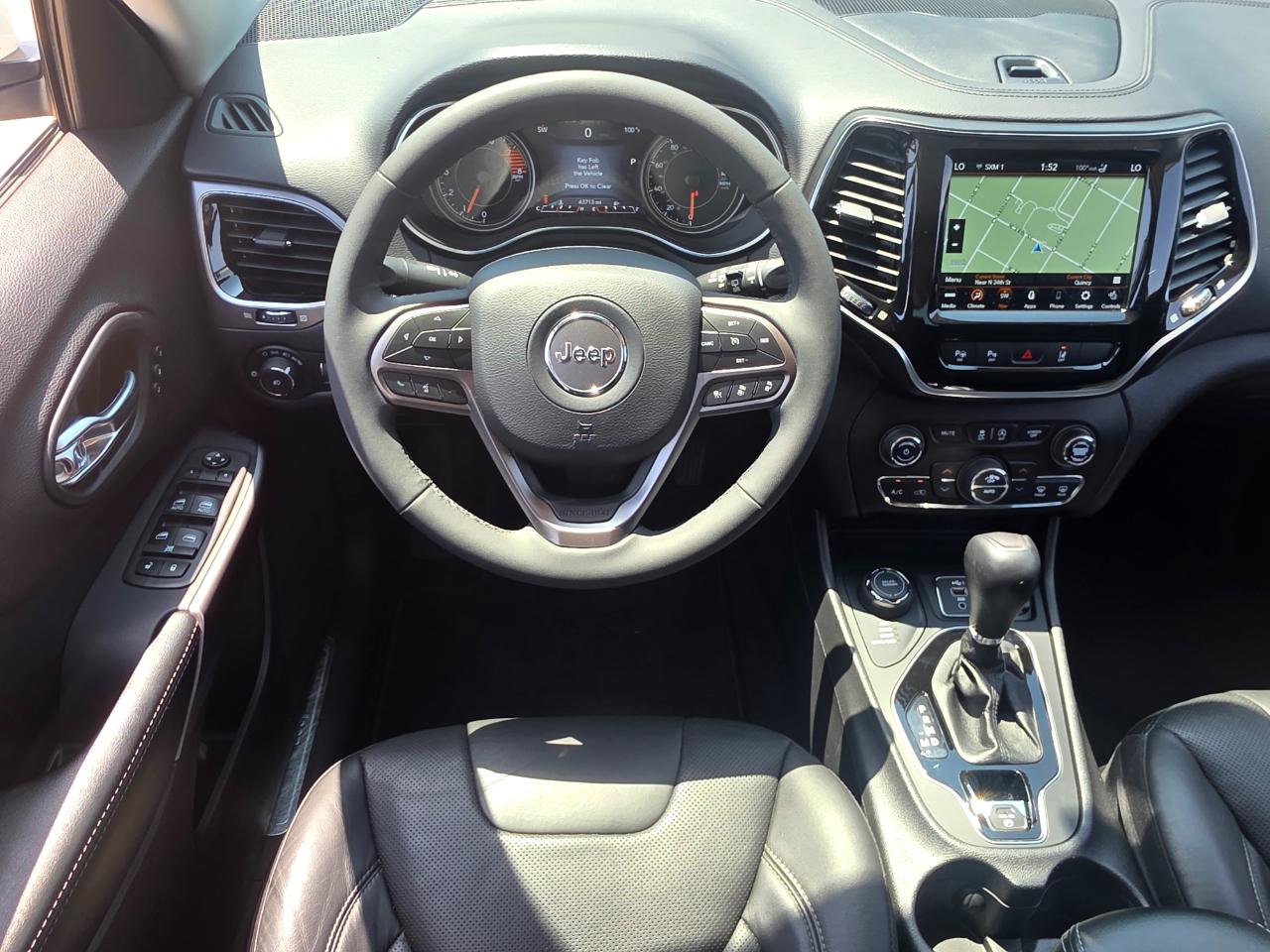 Jeep Cherokee Limited 4WD 2021