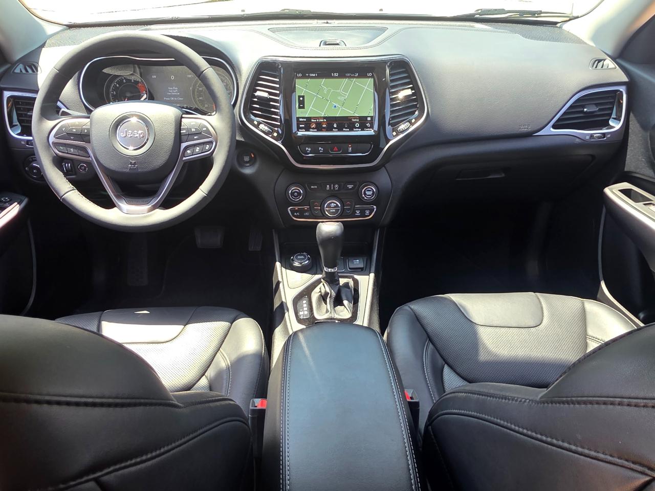 Jeep Cherokee Limited 4WD 2021