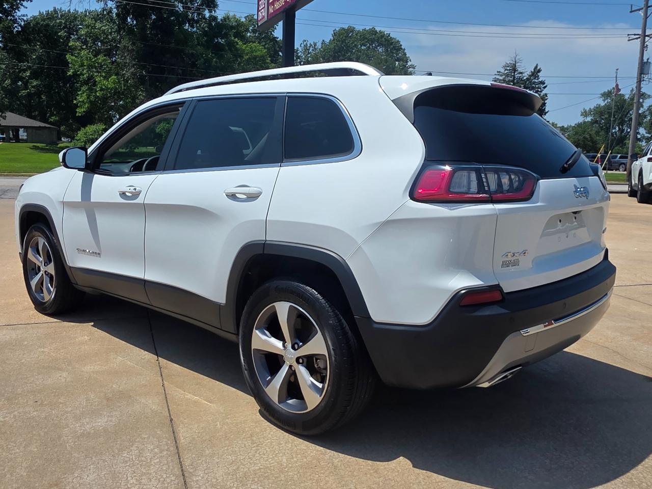 Jeep Cherokee Limited 4WD 2021