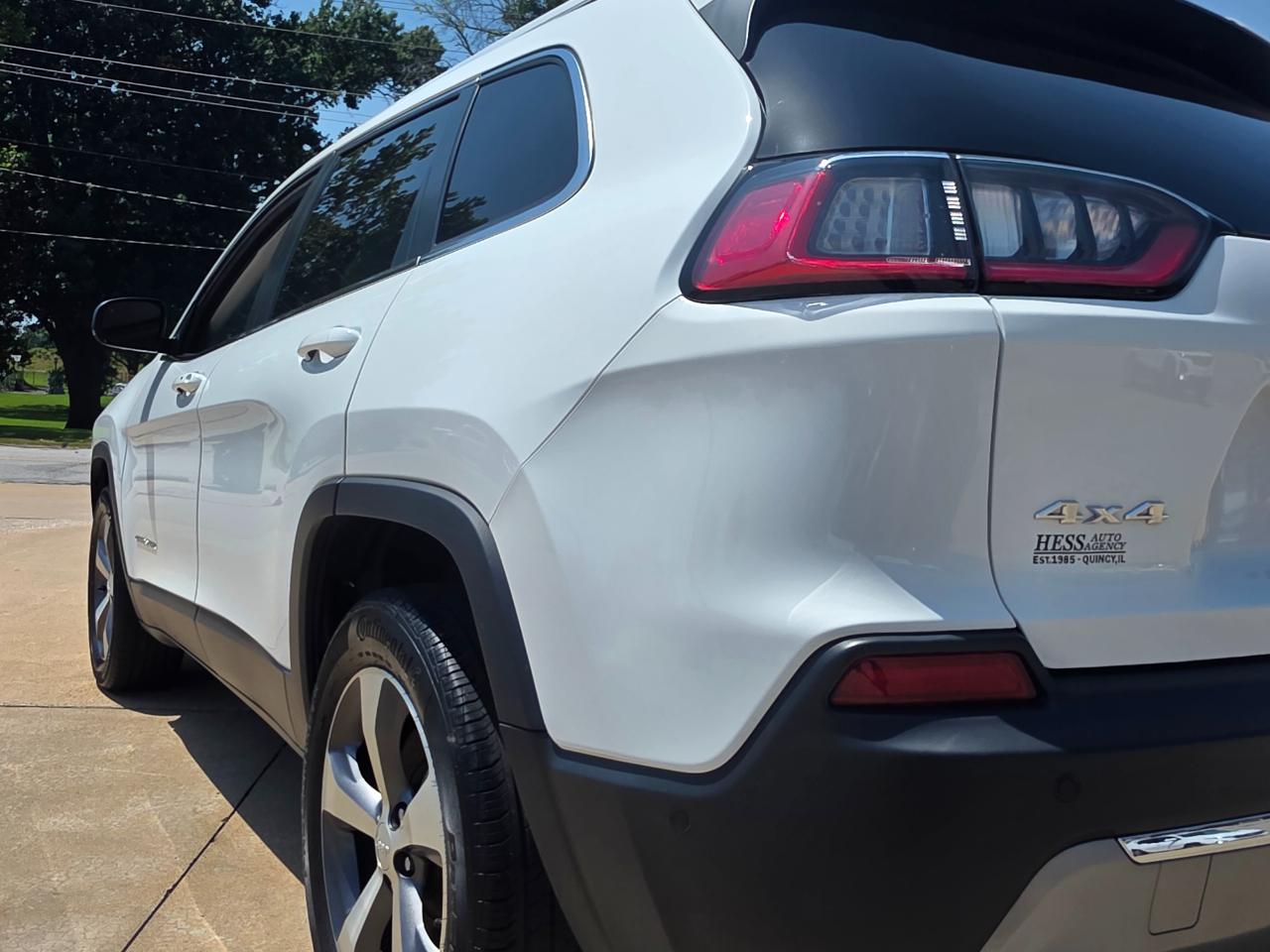 Jeep Cherokee Limited 4WD 2021
