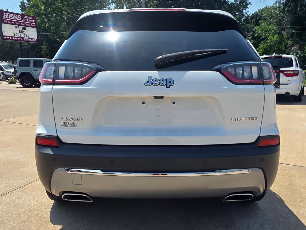 Jeep Cherokee Limited 4WD 2021