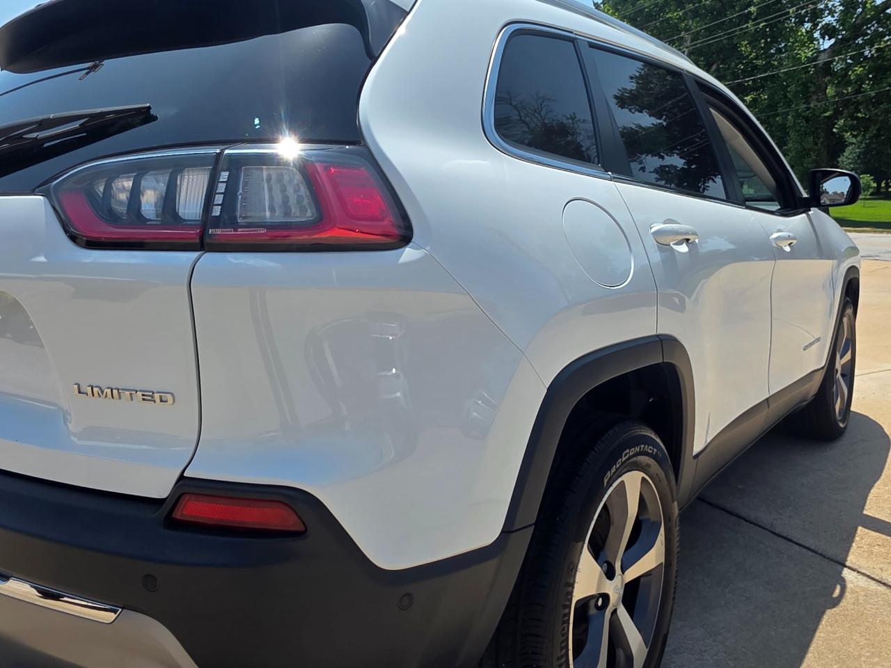 Jeep Cherokee Limited 4WD 2021