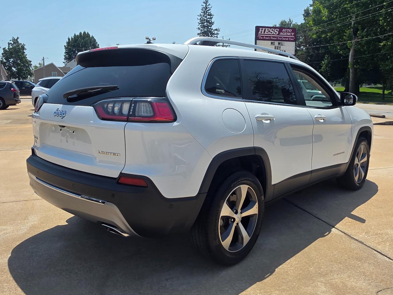 Jeep Cherokee Limited 4WD 2021