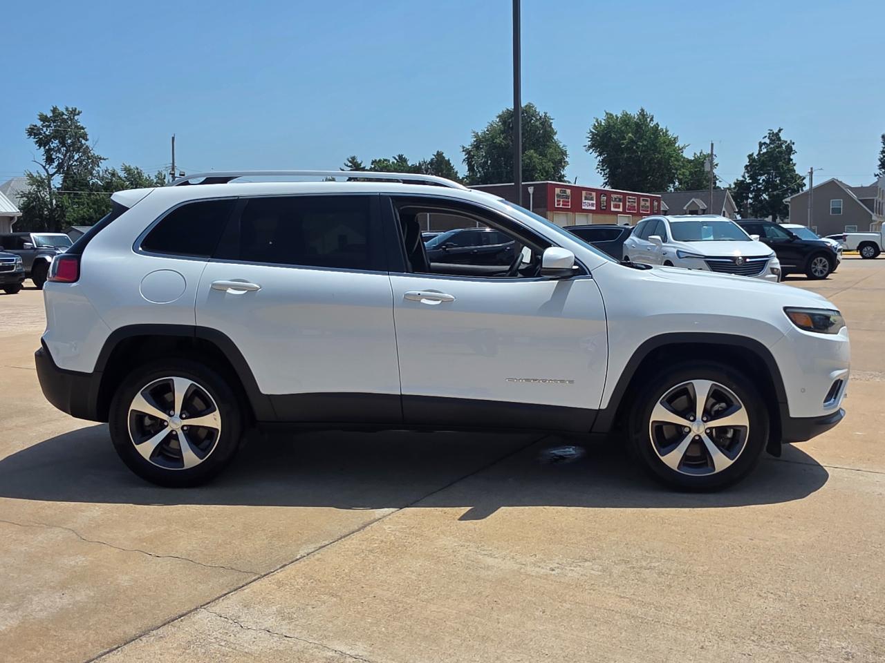 Jeep Cherokee Limited 4WD 2021