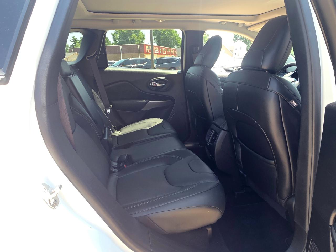Jeep Cherokee Limited 4WD 2021