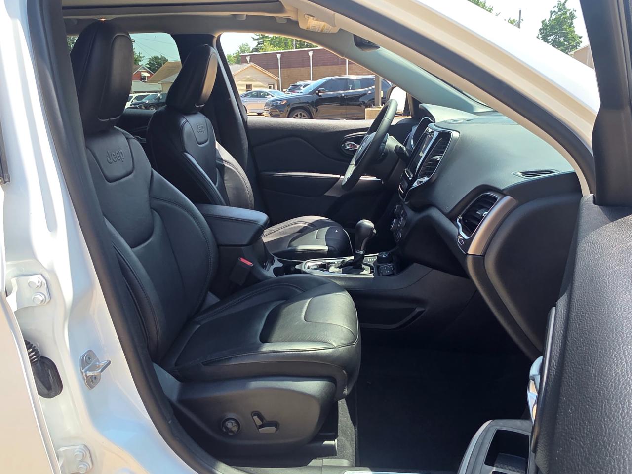 Jeep Cherokee Limited 4WD 2021