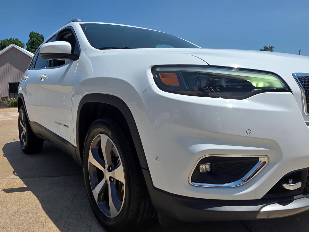 Jeep Cherokee Limited 4WD 2021