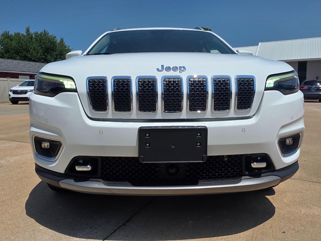 Jeep Cherokee Limited 4WD 2021