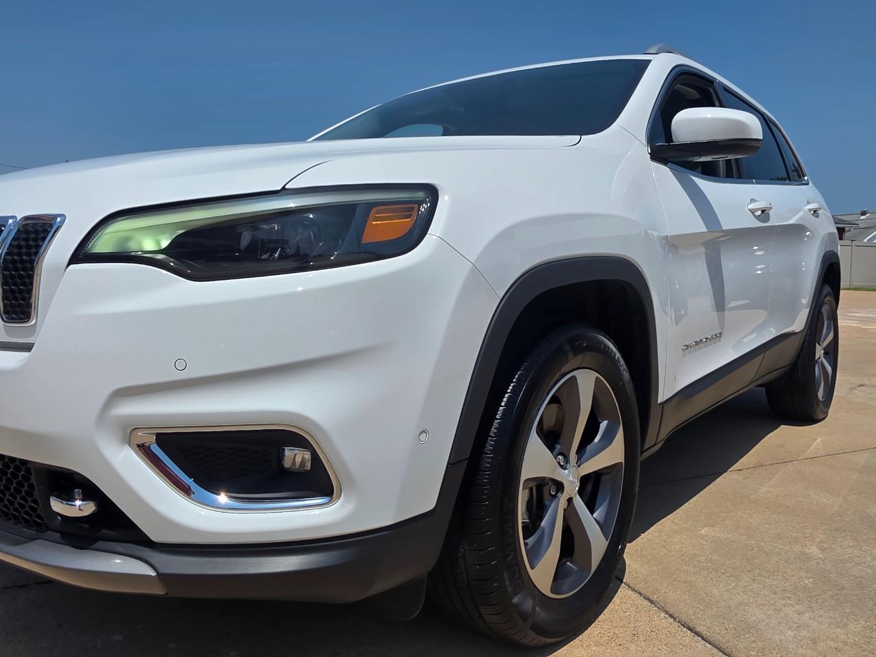 Jeep Cherokee Limited 4WD 2021