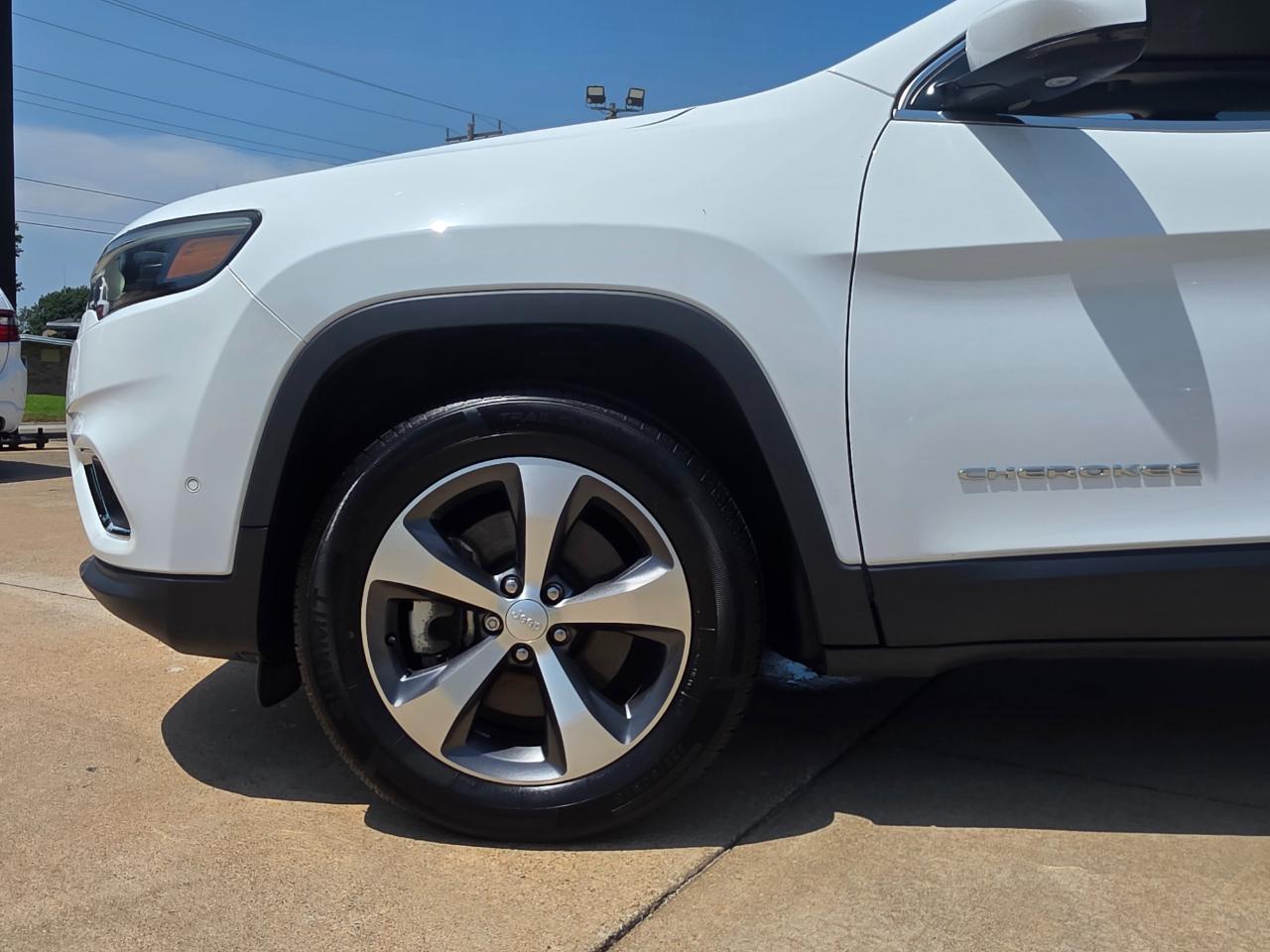 Jeep Cherokee Limited 4WD 2021