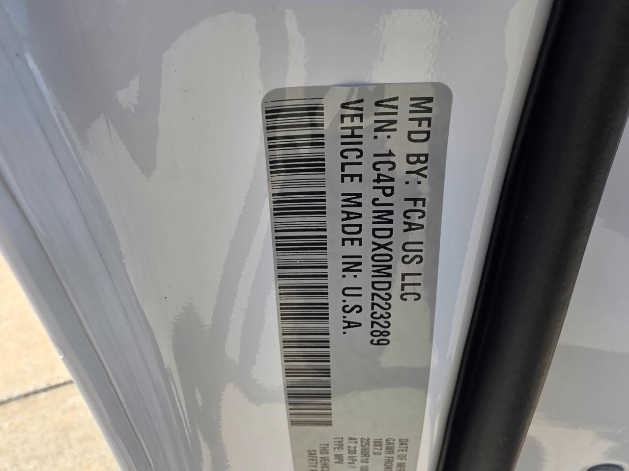 Jeep Cherokee Limited 4WD 2021
