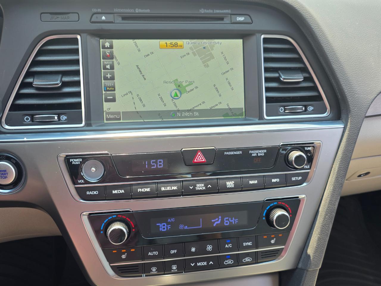 Hyundai Sonata Sport 2016